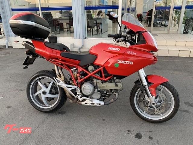Ducati Multistrada 1000DS, 41.900 km, Import Japan — Foto 1
