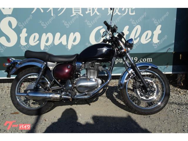 2008 Kawasaki Estrella, 5.885 km, Import Japan — Foto 1