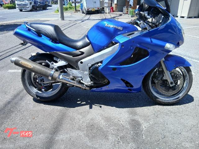 2003 Kawasaki ZZ-R1200, 34.664 km, Import Japan — Foto 1