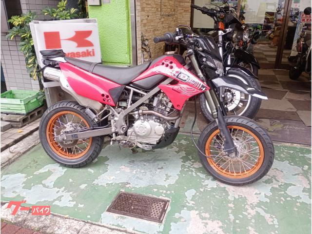Kawasaki D Tracker 125, 4.298 km, Import Japan — Foto 1