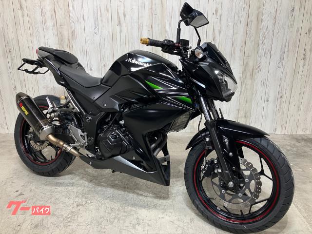 2013 Kawasaki Z250, 11.684 km, Import Japan — Foto 1