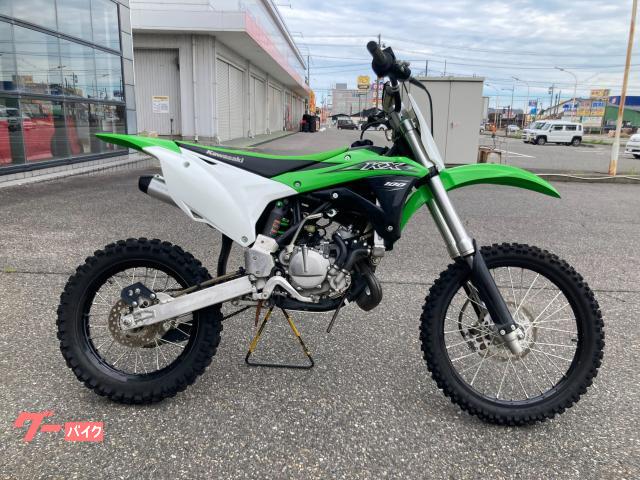 2016 Kawasaki KX100, Import Japan — Foto 1
