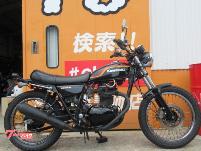 Kawasaki 250TR, 32.872 km, Import Japan — Foto 1