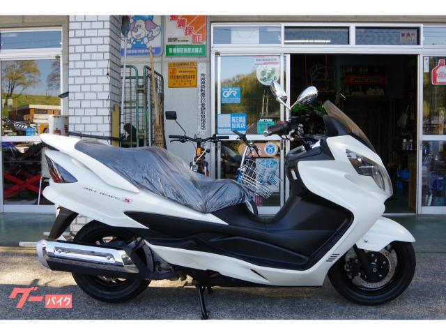 Suzuki Skywave 250, 44.676 km, Import Japan — Foto 1
