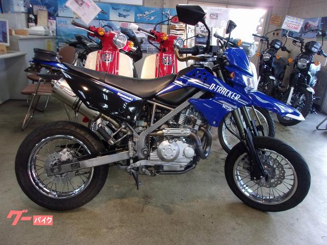 Kawasaki D Tracker 125, 12.394 km, Import Japan — Foto 1