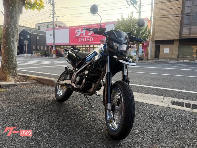 2015 Kawasaki D Tracker 125, 16.369 km, Import Japan — Foto 1