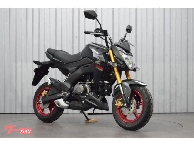2021 Kawasaki Z125PRO, 2.176 km, Import Japan — Foto 1
