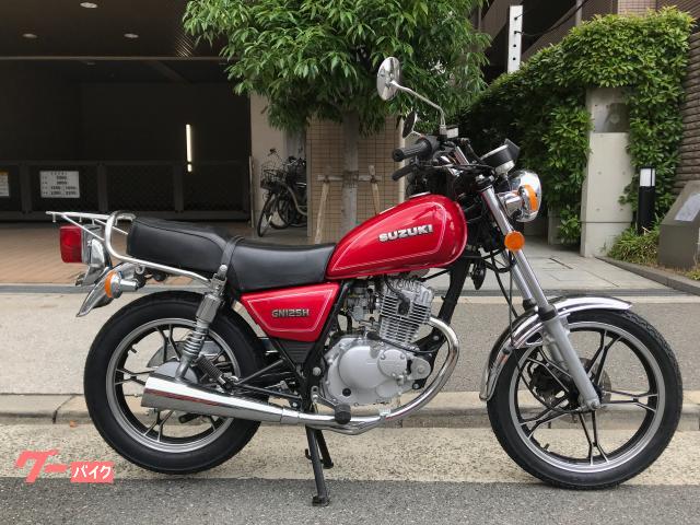 Suzuki GN125H, 2.742 km, Import Japan — Foto 1