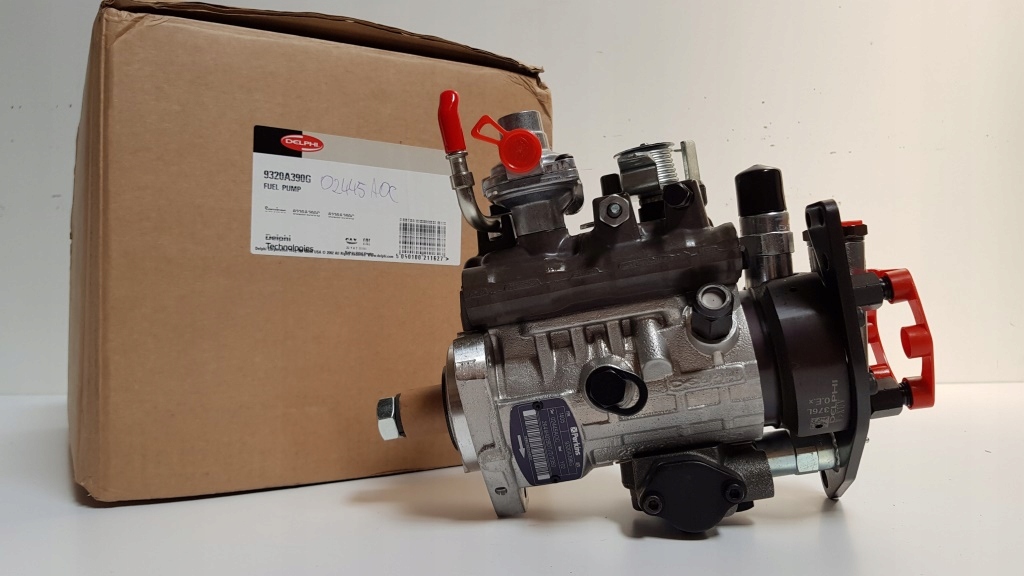 Motor Delphi 9320A390G — JCB, Auf Lager in der EU — Foto 1