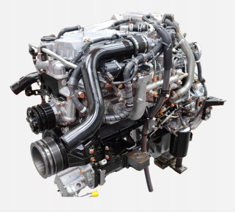Motor — Isuzu, Auf Lager in der EU — Foto 1
