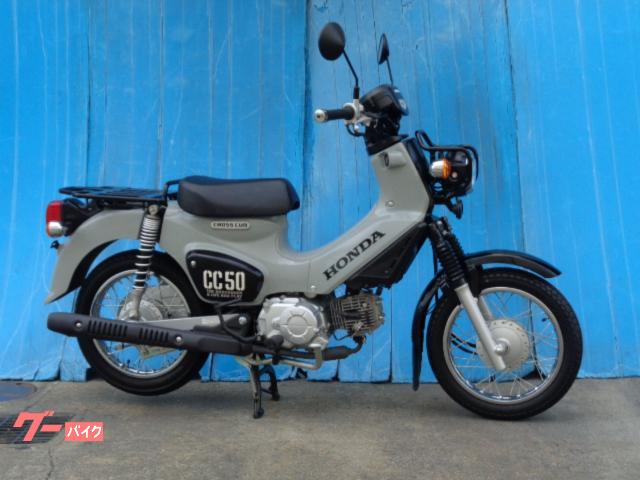 2022 Honda Cross Cub 50, 2.061 km, Import Japan — Foto 1