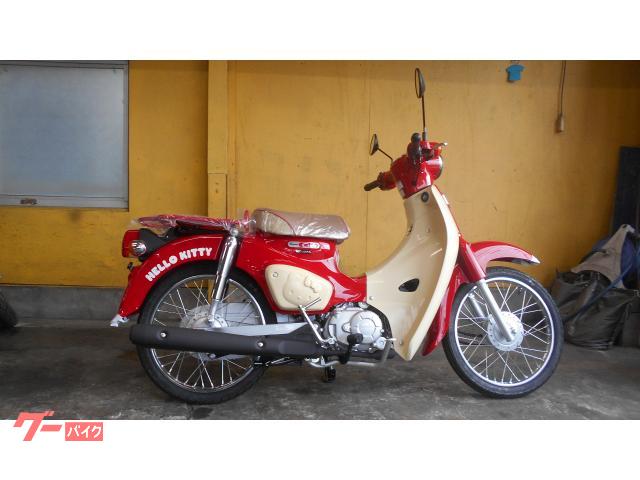 2025 Honda Super Cub 50 Hello Kitty Baajon, Import Japan — Foto 1 | AMECAR 2025 Honda Super Cub 50 Hello Kitty Baajon, Import Japan — Foto 1