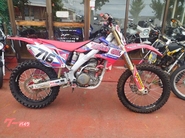 Honda CRF250R, Import Japan — Foto 1