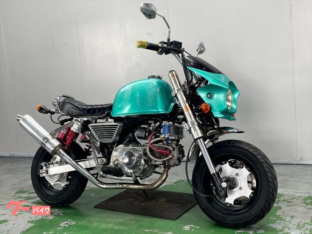 1995 Honda Monkey, 5.444 km, Import Japan — Foto 1