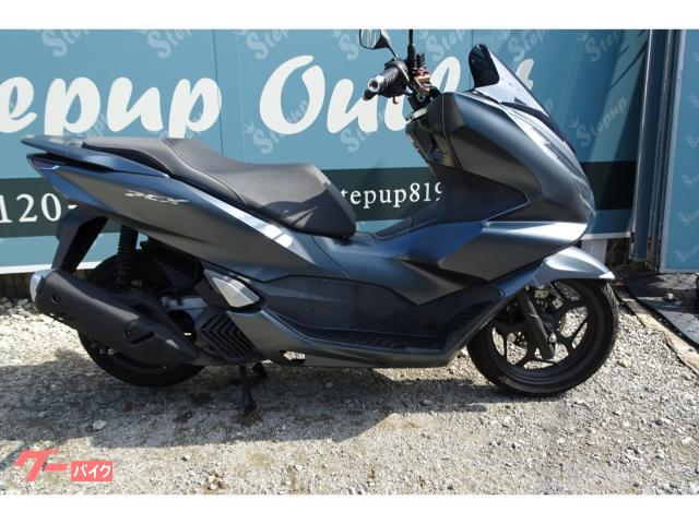 2021 Honda PCX, 7.523 km, Import Japan — Foto 1