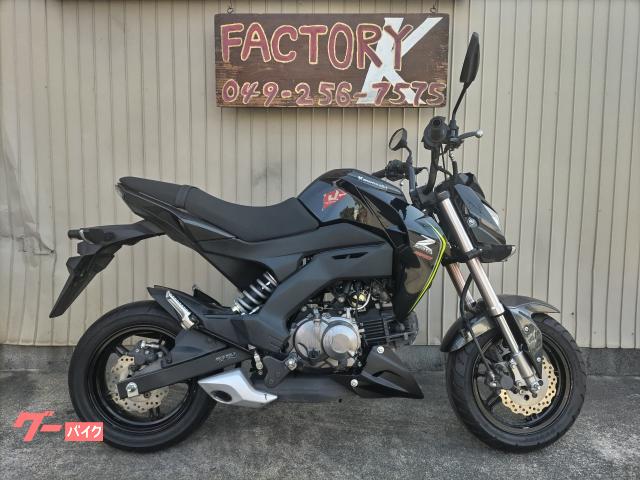 Kawasaki Z125PRO, 9.799 km, Import Japan — Foto 1 | AMECAR Kawasaki Z125PRO, 9.799 km, Import Japan — Foto 1