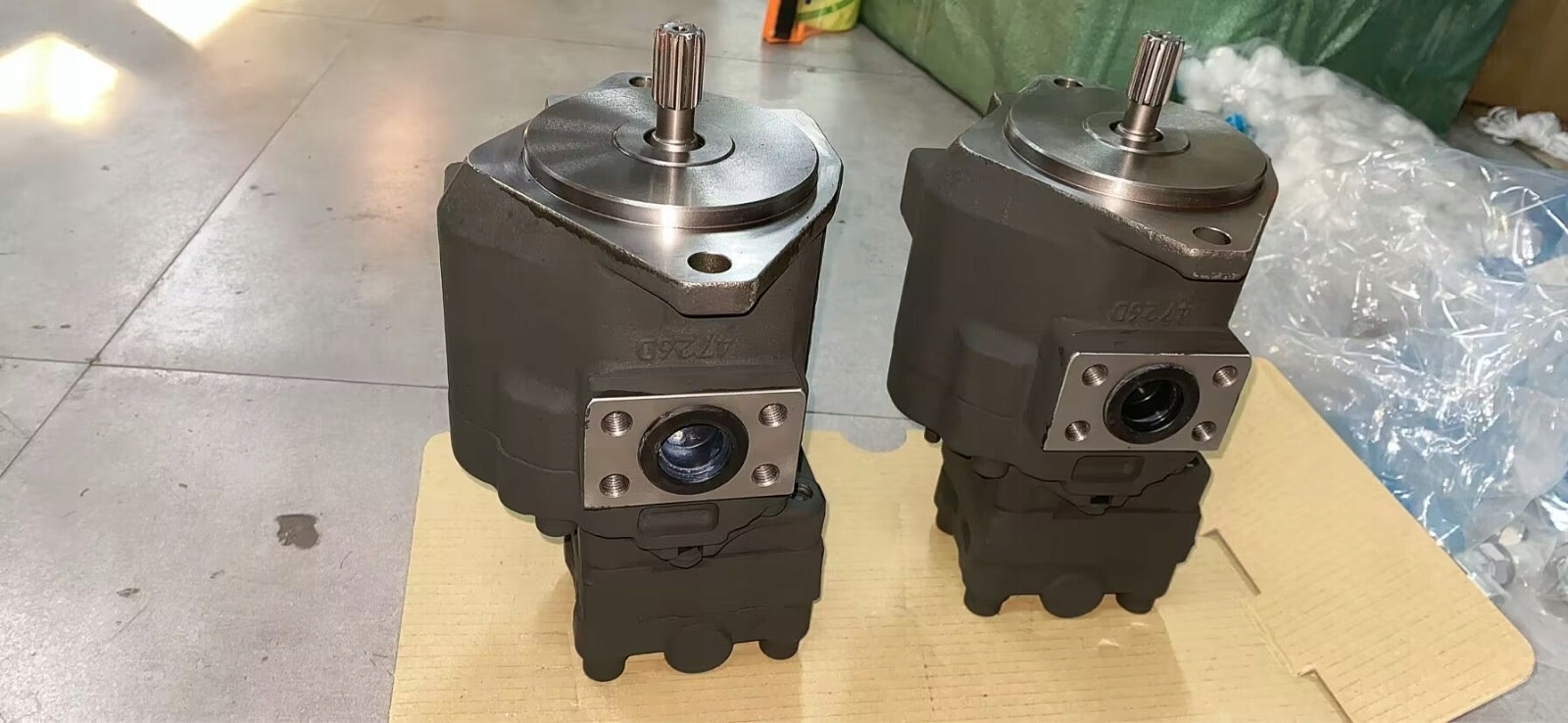 Hydraulické čerpadlo Cat — Caterpillar 301.6, Auf Lager in der EU — Foto 1