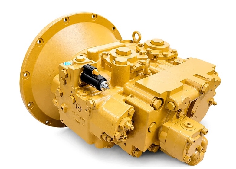 Hydraulické čerpadlo Cat — Caterpillar 315D, Auf Lager in der EU — Foto 1