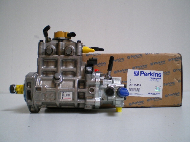 Motor Cat 2641A405 — Caterpillar M313D C4.4, Auf Lager in der EU — Foto 1
