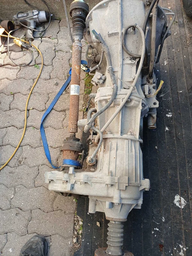 Převodovka — Jeep, Import Kanada — Foto 1