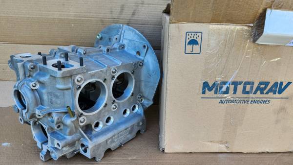 Motor — Case, Import USA — Foto 1