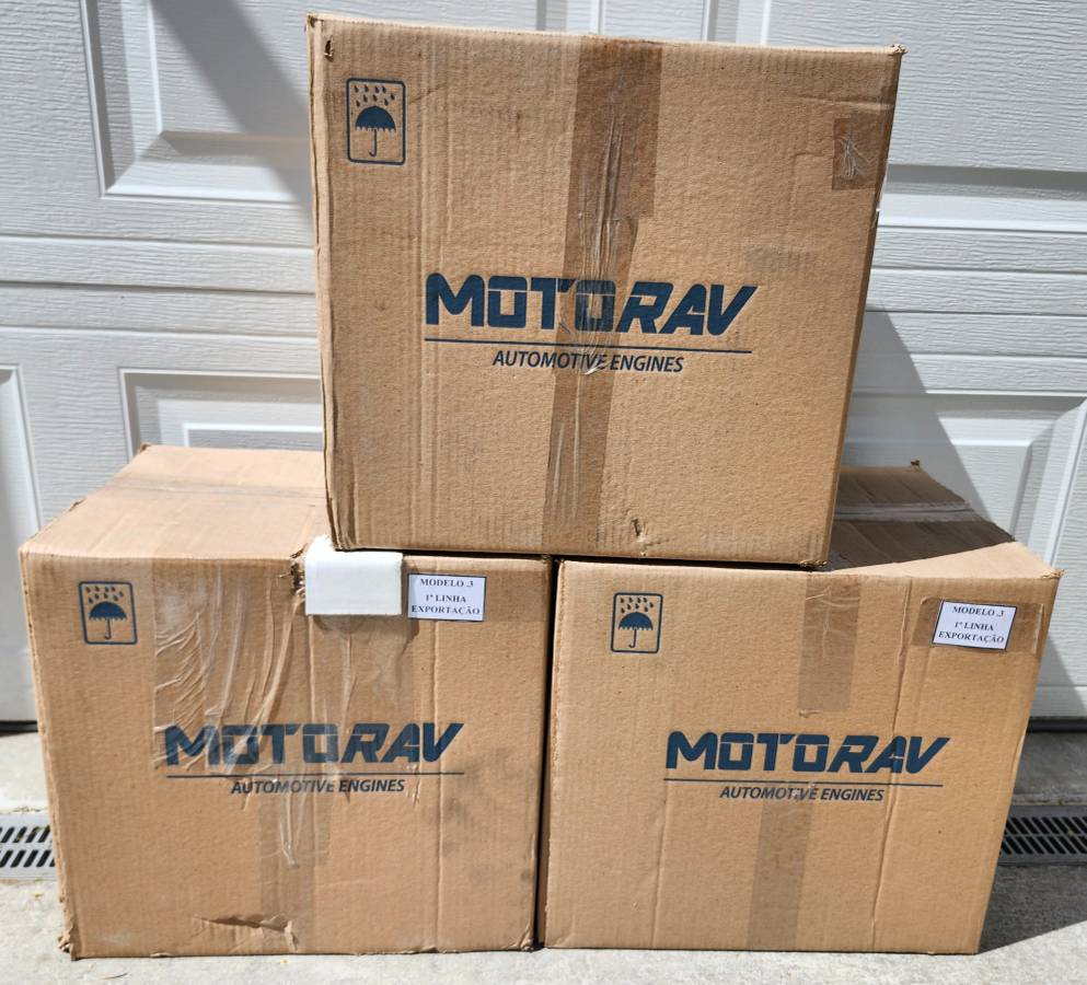 Motor — Case, Import USA — Foto 3 z 3