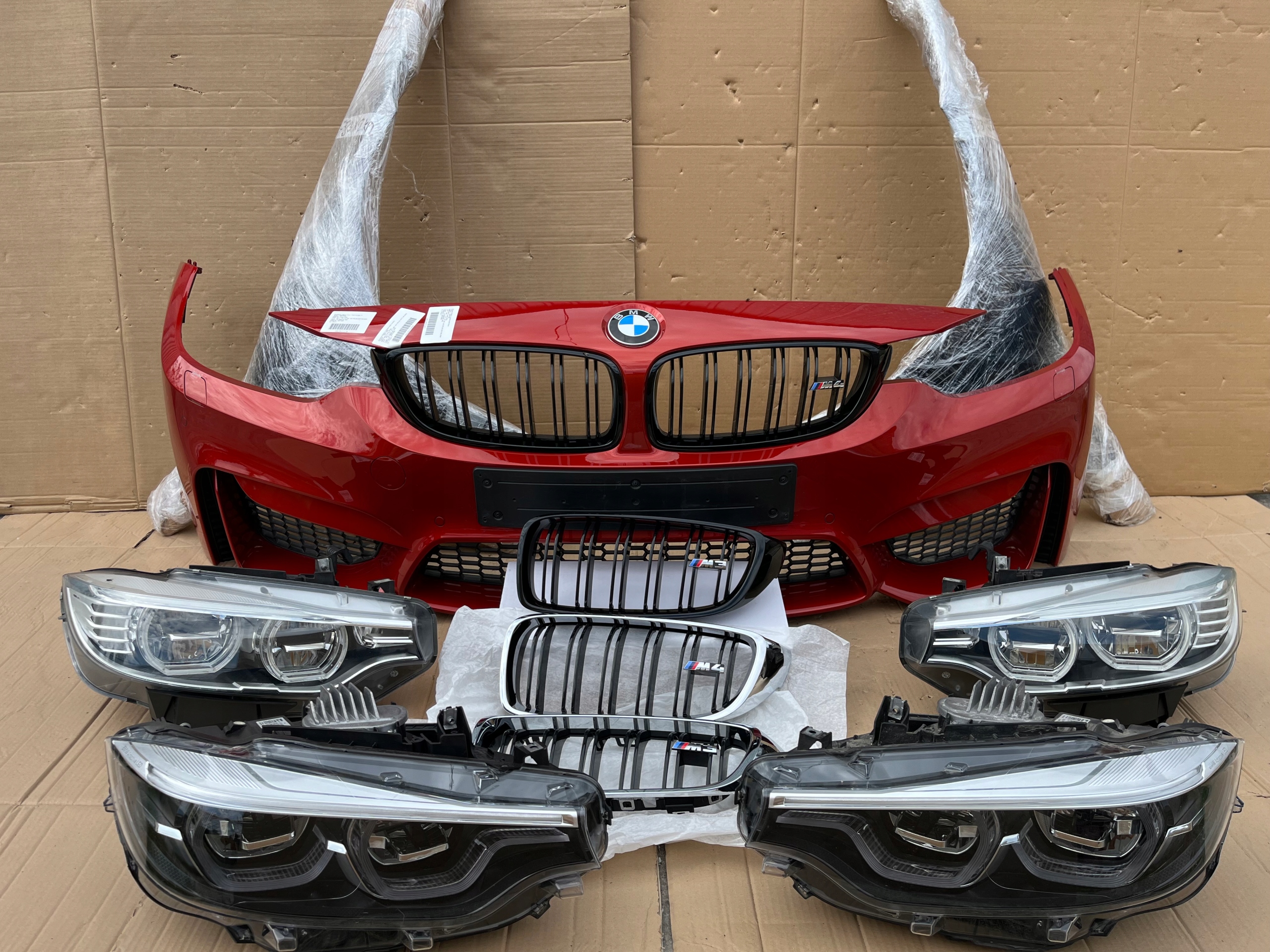 Komplet předek — BMW M3, Auf Lager in der EU — Foto 2 z 4