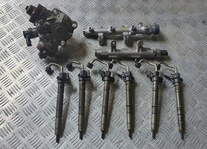 Motor — Audi A6 3.0 TDI, Auf Lager in der EU — Foto 1