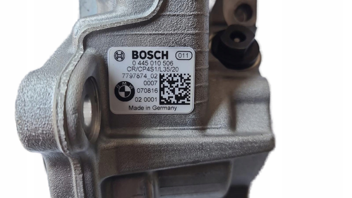 OEM komponent Bosch 0445010506 — BMW, Auf Lager in der EU — Foto 1