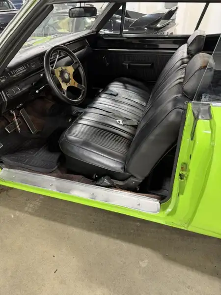 1969 Dodge Coronet 383 Superbee, grün, 105.027 km, Import Kanada — Foto 12 z 12