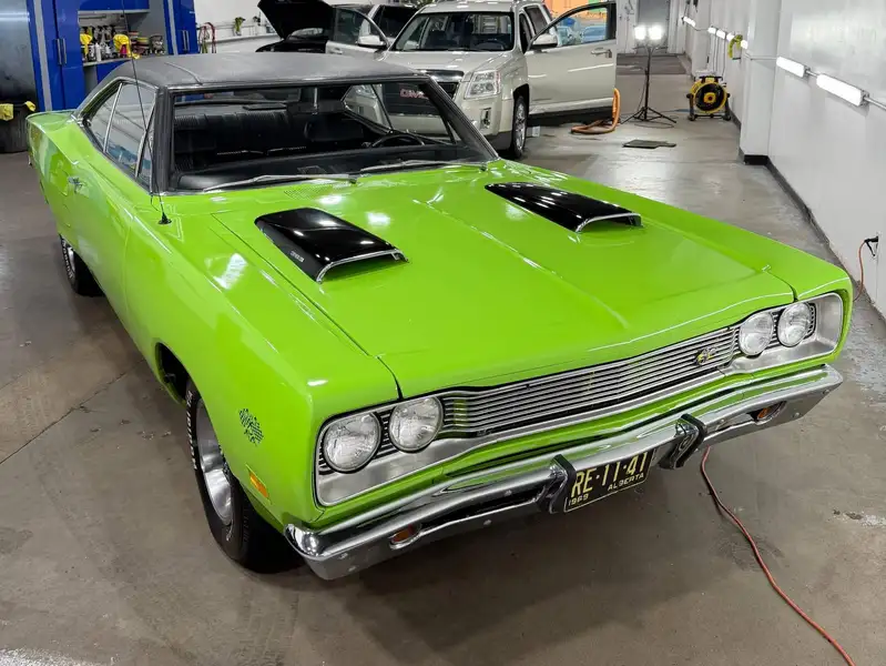 1969 Dodge Coronet 383 Superbee, grün, 105.027 km, Import Kanada — Foto 4 z 12