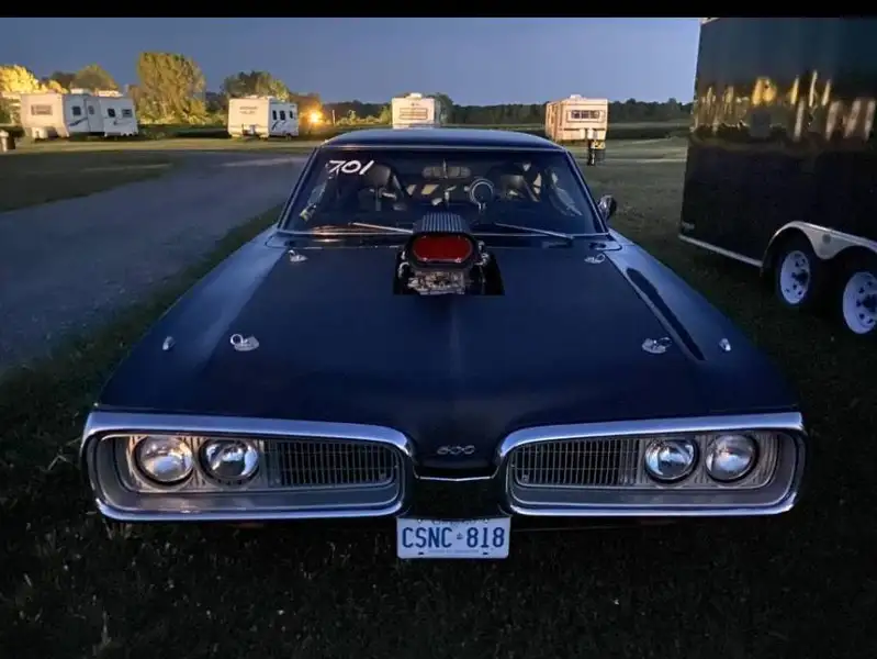 1970 Dodge Coronet 1970 Dodge Coronet 500 Hot Rod, grün, 93.000 km, Import Kanada — Foto 1