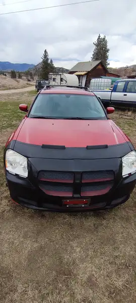 2006 Dodge Magnum SRT8, rot, 140.000 km, Import Kanada — Foto 1