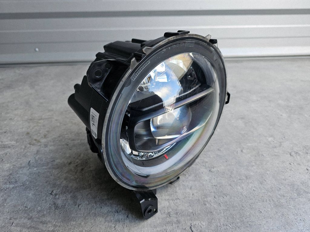 68596463AA Jeep Wrangler světlomet, Auf Lager in der EU — Foto 4 z 10