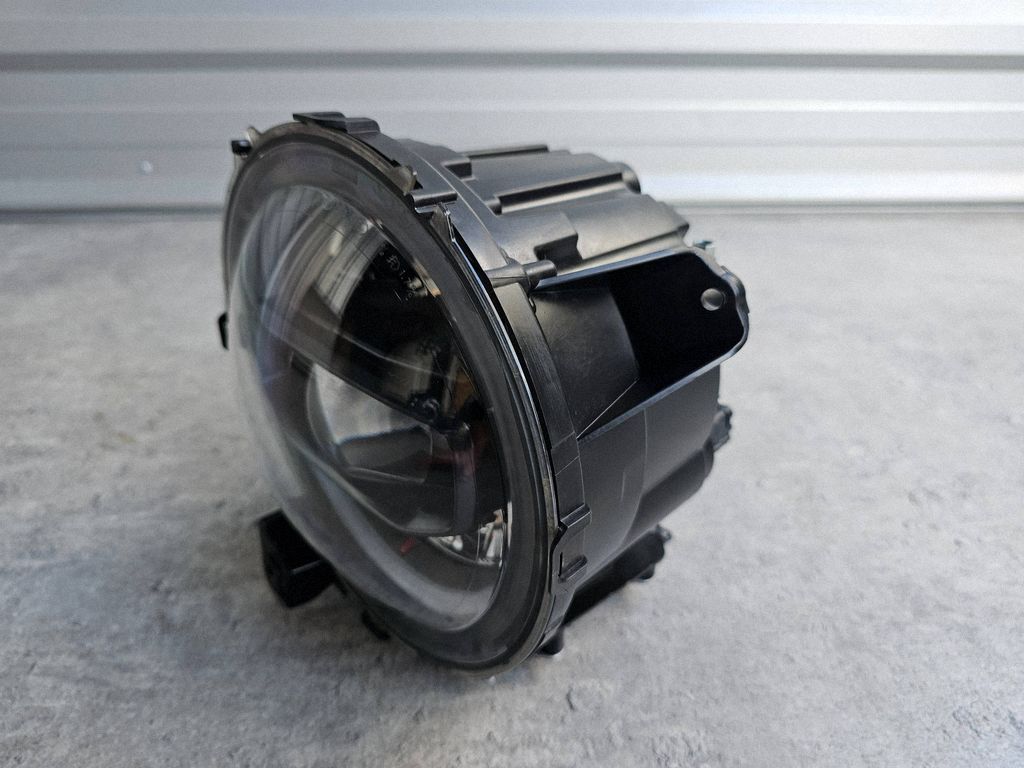 68596463AA Jeep Wrangler světlomet, Auf Lager in der EU — Foto 7 z 10