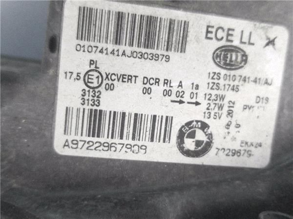 63117296913 BMW M5 světlomet, Auf Lager in der EU — Foto 6 z 10