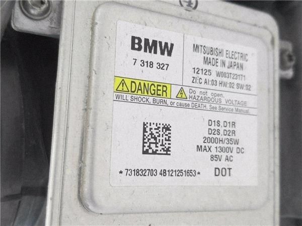 63117296913 BMW M5 světlomet, Auf Lager in der EU — Foto 7 z 10