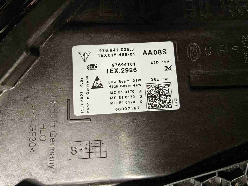 976941005J Porsche Panamera (976) světlomet, Auf Lager in der EU — Foto 8 z 8