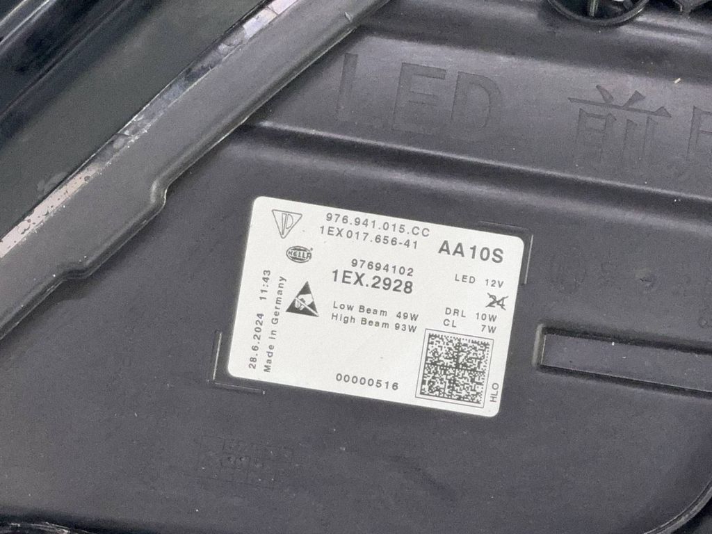 97694102 Porsche Panamera (976) světlomet, Auf Lager in der EU — Foto 12 z 13