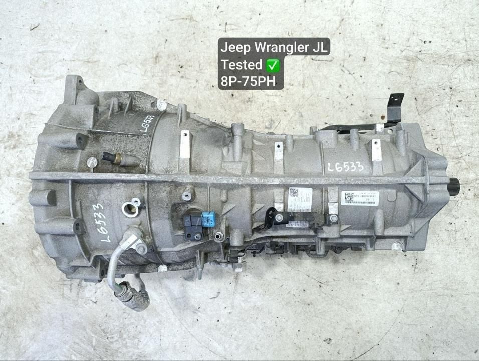 Jeep Wrangler Automatic převodovka, Auf Lager in der EU — Foto 1