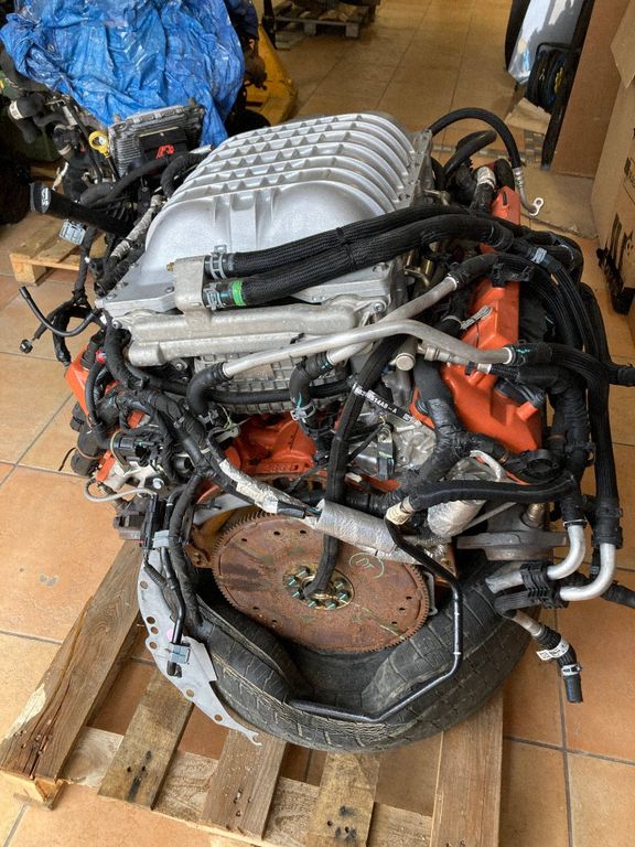 Ram 1500 DT Engine swap, Auf Lager in der EU — Foto 1 Ram 1500 DT Engine swap, Auf Lager in der EU — Foto 1
