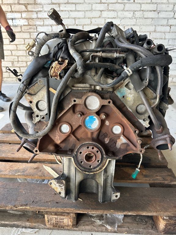 E1FA4P404 Ford Mustang IV Engine, Auf Lager in der EU — Foto 4 z 6