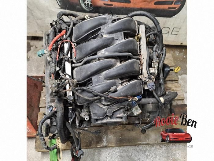 3L2E6015CC Ford Mustang IV Engine, Auf Lager in der EU — Foto 1