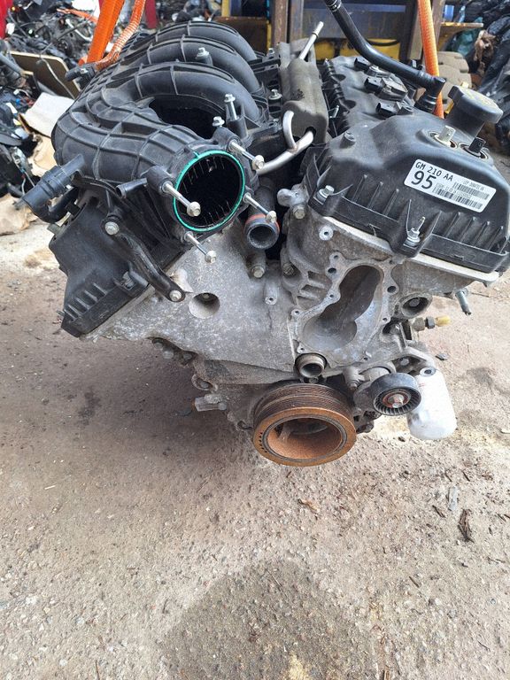 GM210AA Ford Mustang VI Engine, Auf Lager in der EU — Foto 1