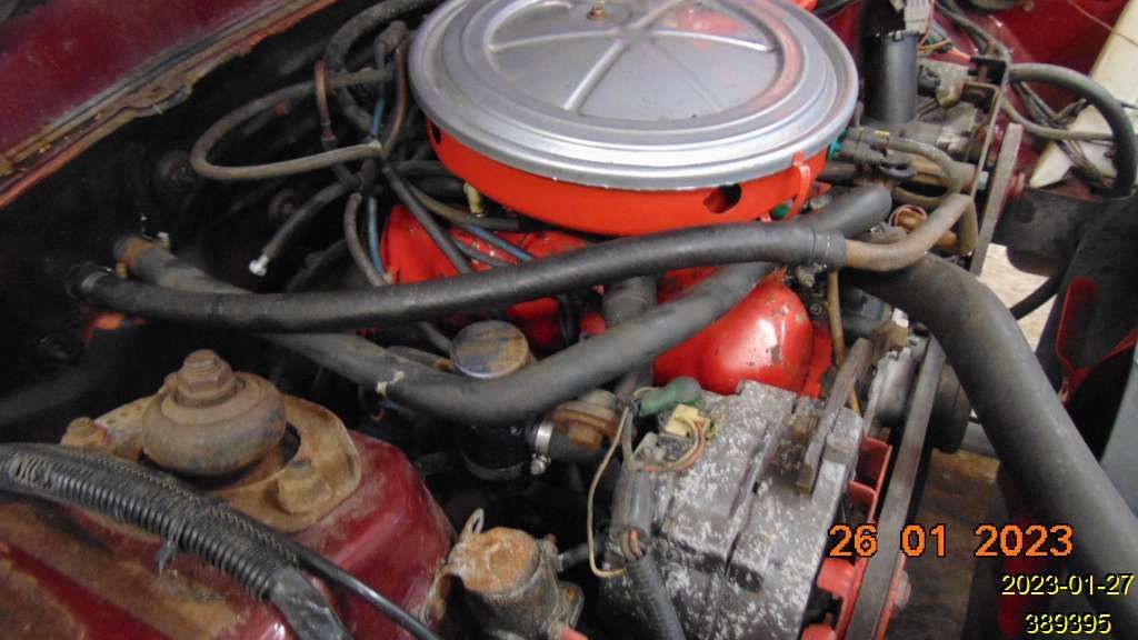 30071028C Ford Mustang III Engine, Auf Lager in der EU — Foto 1
