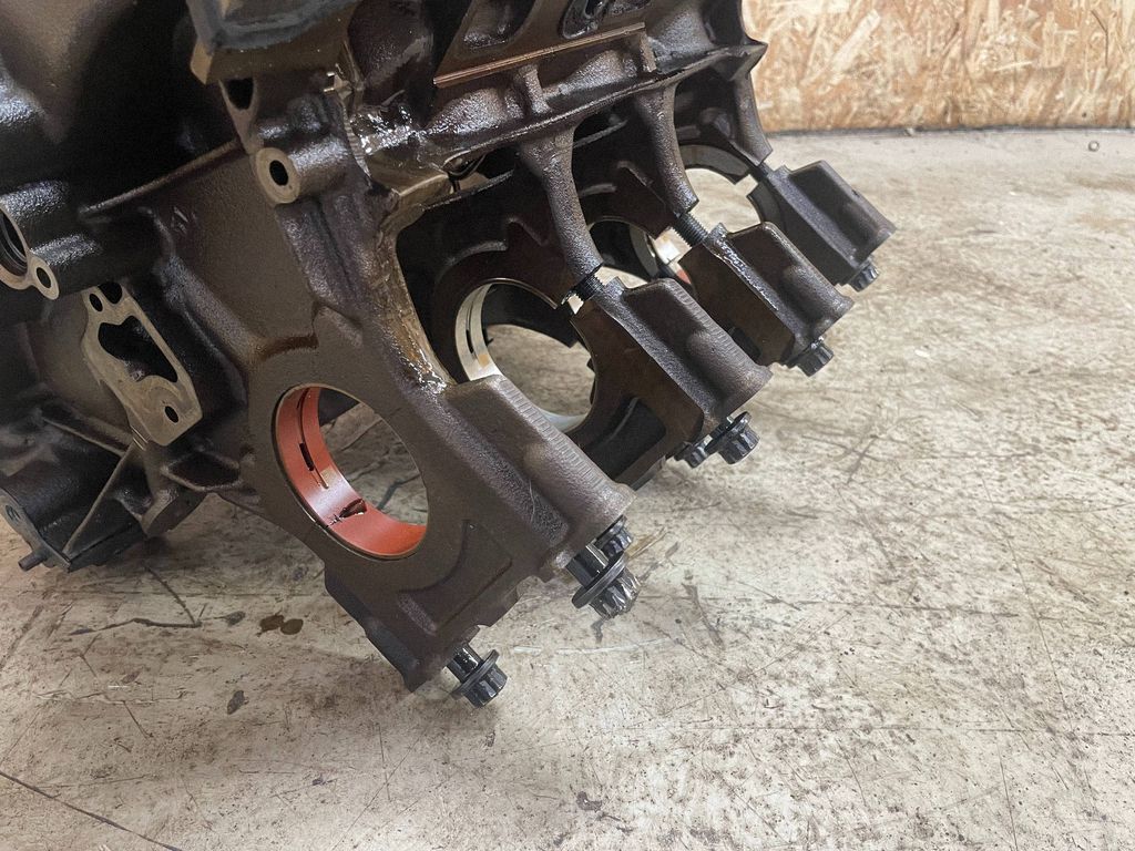 RFFT4E6015FF Ford F150 Engine block, Auf Lager in der EU — Foto 10 z 12