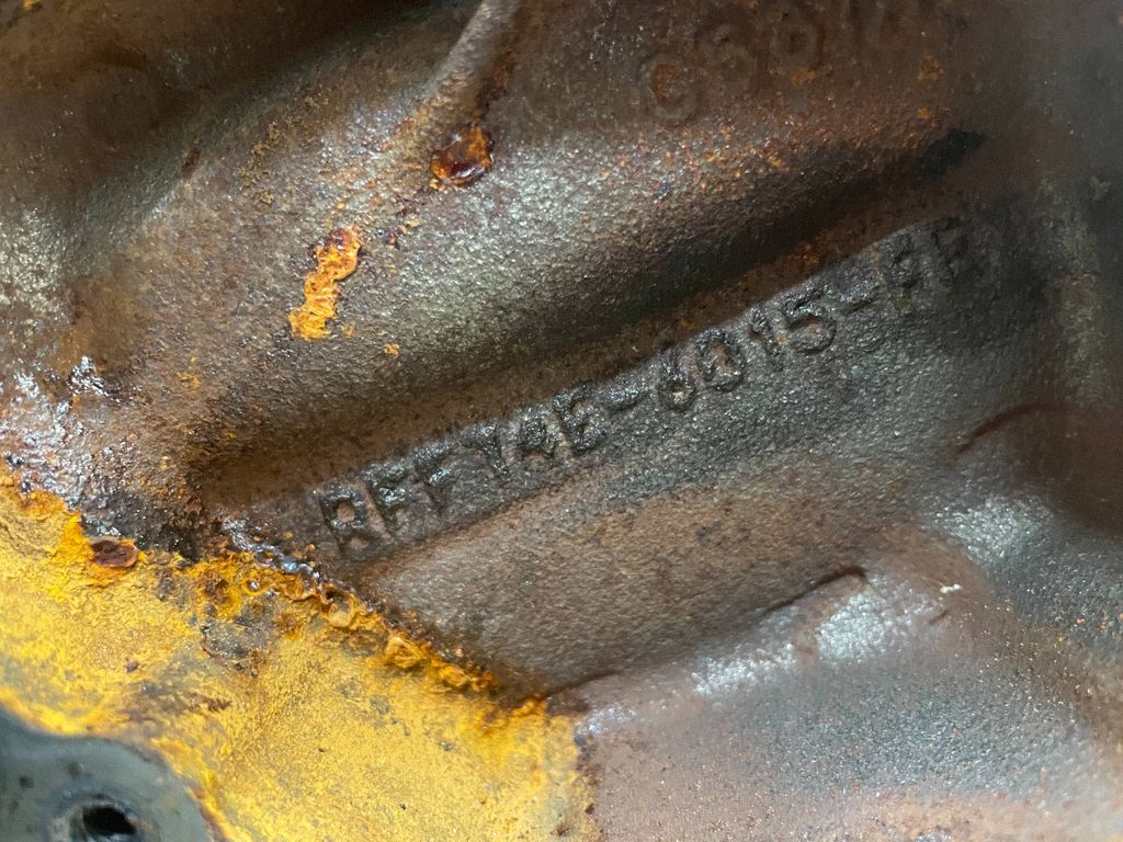 RFFT4E6015FF Ford F150 Engine block, Auf Lager in der EU — Foto 12 z 12