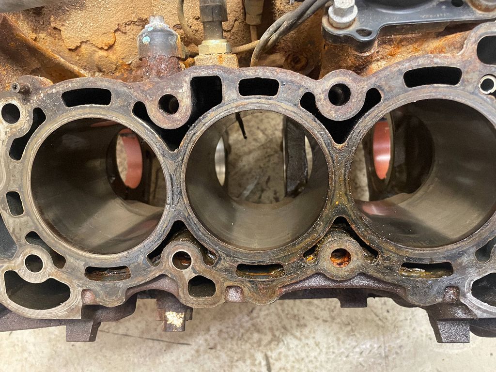 RFFT4E6015FF Ford F150 Engine block, Auf Lager in der EU — Foto 8 z 12