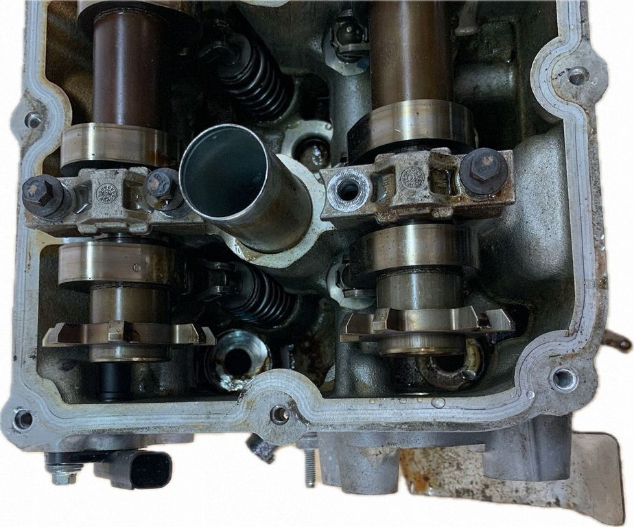 FL3E6090DB Ford F150 Engine head, Auf Lager in der EU — Foto 3 z 16