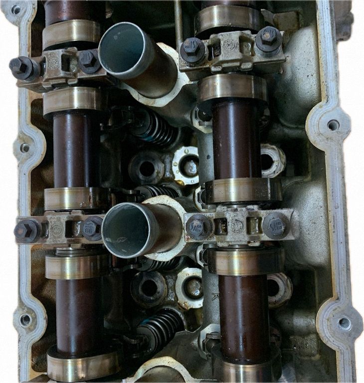 FL3E6090DB Ford F150 Engine head, Auf Lager in der EU — Foto 4 z 16